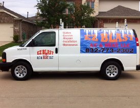 Air Conditioning Installation in Richmond, TX