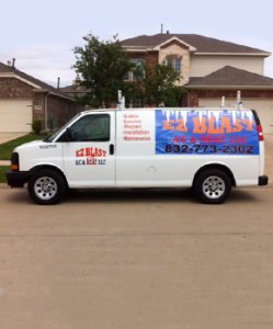 EZ Blast - Air Conditioning Services in Richmond, TX